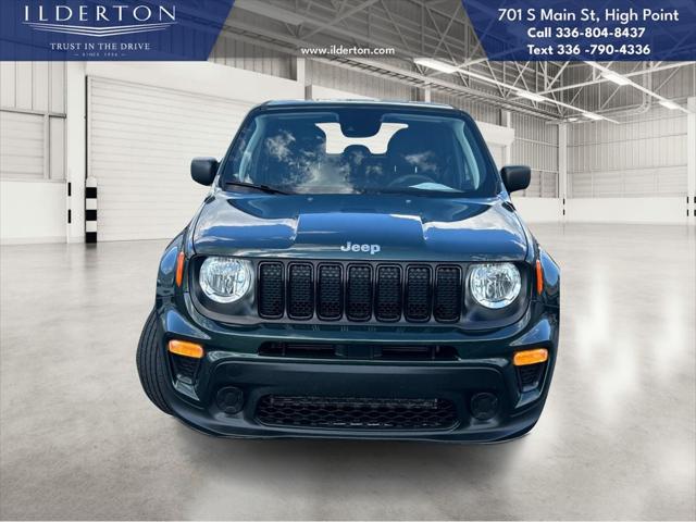 2021 Jeep Renegade Jeepster FWD