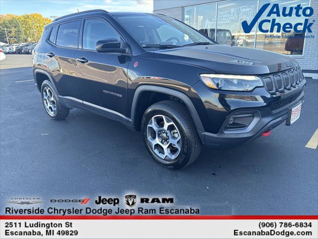 2022 Jeep Compass Trailhawk 4x4 2022 Jeep Compass Trailhawk 4x4