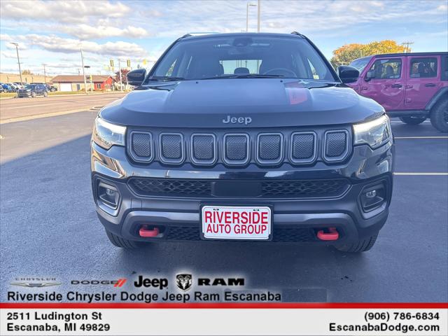 2022 Jeep Compass Trailhawk 4x4 2022 Jeep Compass Trailhawk 4x4