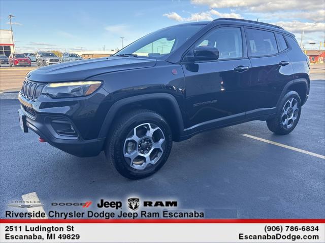 2022 Jeep Compass Trailhawk 4x4 2022 Jeep Compass Trailhawk 4x4
