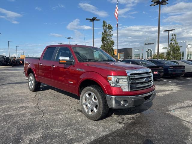 2014 Ford F-150 LARIAT
