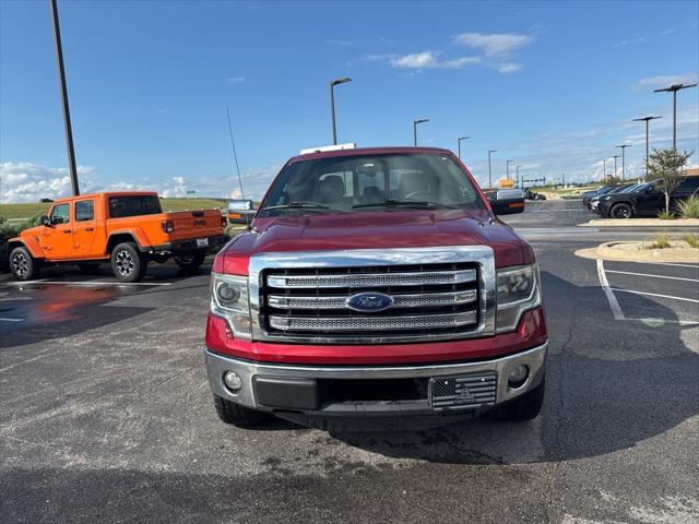 2014 Ford F-150 LARIAT