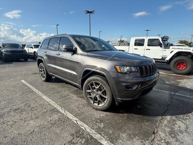 2021 Jeep Grand Cherokee 80th Anniversary 4X4