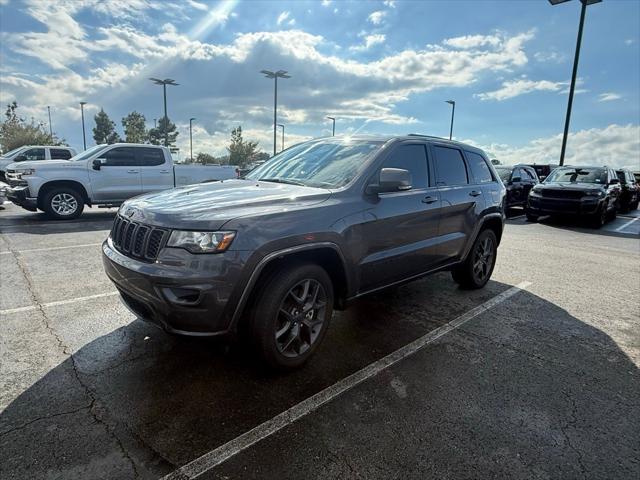 2021 Jeep Grand Cherokee 80th Anniversary 4X4