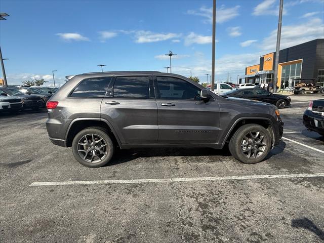 2021 Jeep Grand Cherokee 80th Anniversary 4X4