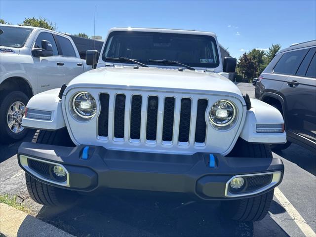 2022 Jeep Wrangler 4xe Unlimited Sahara 4x4