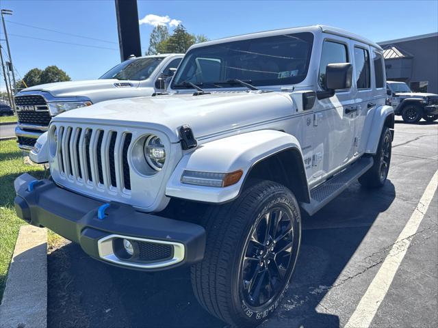 2022 Jeep Wrangler 4xe Unlimited Sahara 4x4