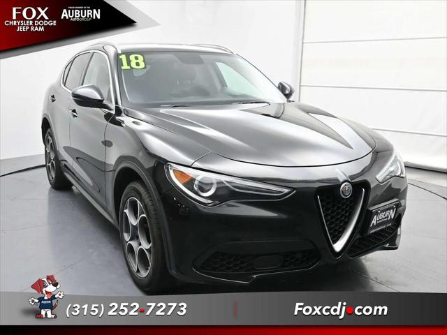 2018 Alfa Romeo Stelvio AWD