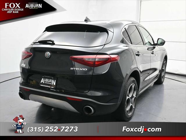 2018 Alfa Romeo Stelvio AWD