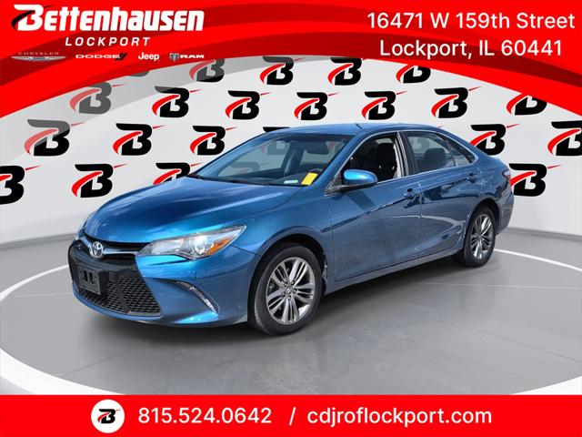 2017 Toyota Camry LE