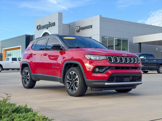 2023 Jeep Compass Limited 4x4