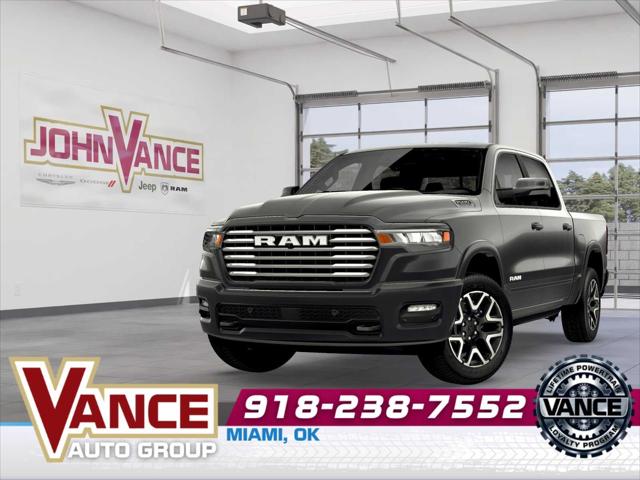2026 RAM Ram 1500 RAM 1500 LARAMIE CREW CAB 4X4 57 BOX