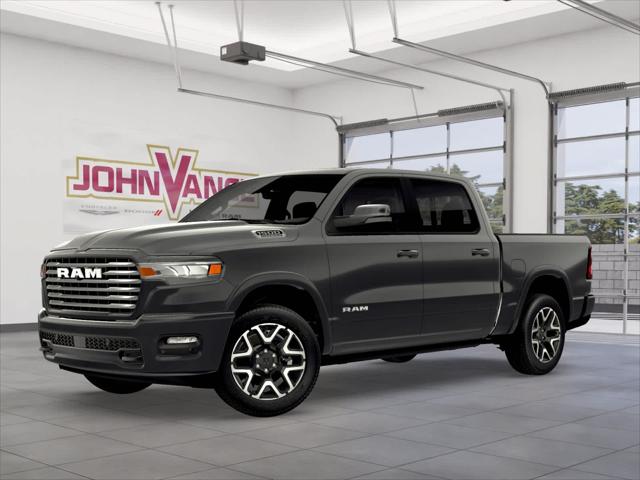 2026 RAM Ram 1500 RAM 1500 LARAMIE CREW CAB 4X4 57 BOX