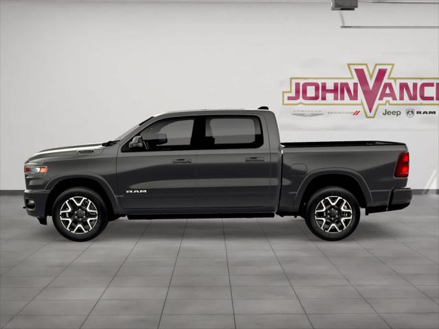 2026 RAM Ram 1500 RAM 1500 LARAMIE CREW CAB 4X4 57 BOX