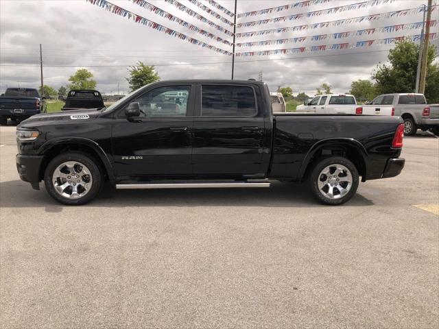 2025 RAM 1500 Big Horn Crew Cab 4x4 64 Box 2025 RAM 1500 Big Horn Crew Cab 4x4 64 Box