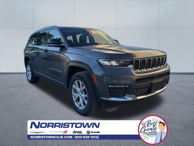 2022 Jeep Grand Cherokee L Limited 4x4