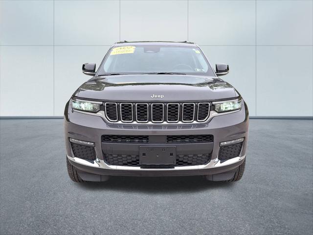 2022 Jeep Grand Cherokee L Limited 4x4 2022 Jeep Grand Cherokee L Limited 4x4