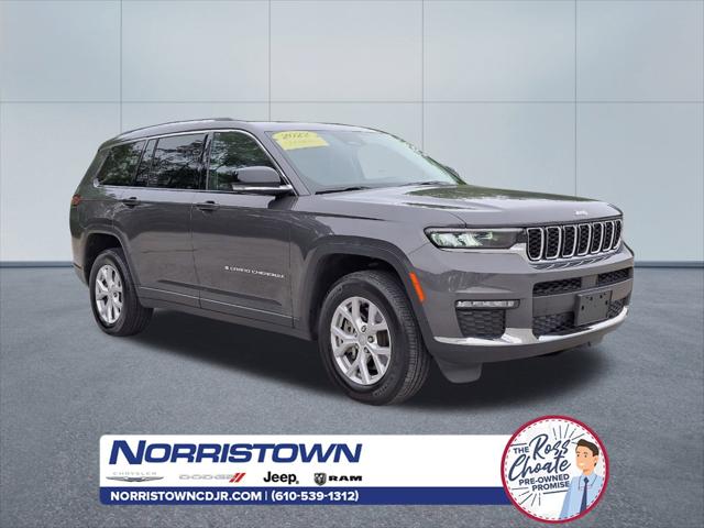 2022 Jeep Grand Cherokee L Limited 4x4 2022 Jeep Grand Cherokee L Limited 4x4