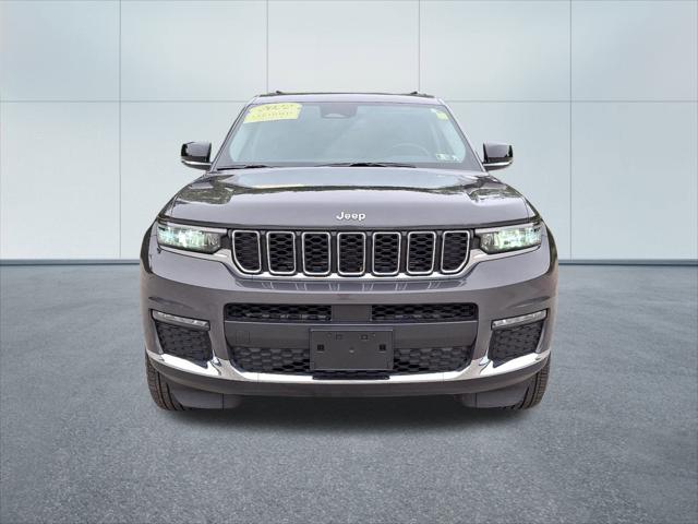 2022 Jeep Grand Cherokee L Limited 4x4 2022 Jeep Grand Cherokee L Limited 4x4