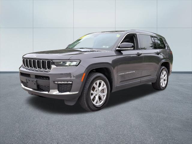 2022 Jeep Grand Cherokee L Limited 4x4 2022 Jeep Grand Cherokee L Limited 4x4