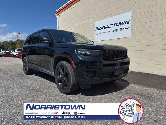 2022 Jeep Grand Cherokee L Altitude 4x4