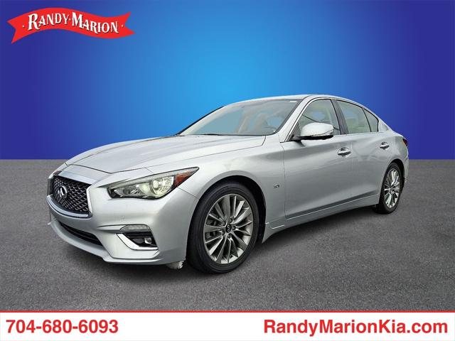 2020 INFINITI Q50 LUXE