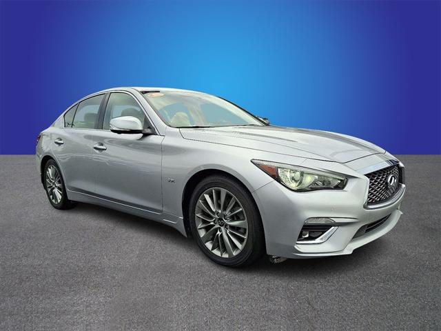 2020 INFINITI Q50 LUXE
