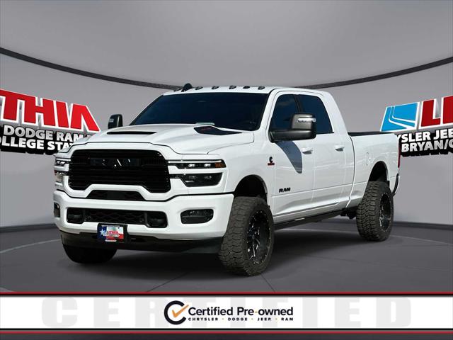 2025 RAM 2500 Laramie Crew Cab 4x4 64 Box 2025 RAM 2500 Laramie Crew Cab 4x4 64 Box