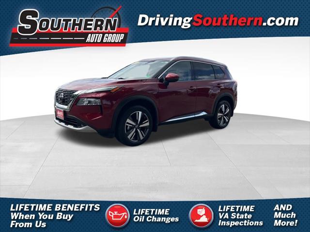 2021 Nissan Rogue Platinum FWD