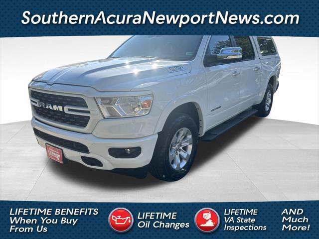 2022 RAM 1500 Laramie Crew Cab 4x4 57 Box