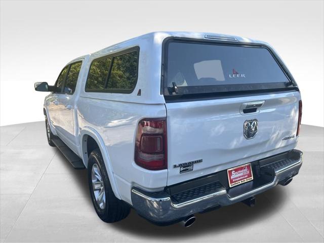 2022 RAM 1500 Laramie Crew Cab 4x4 57 Box