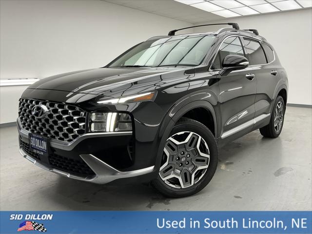 2021 Hyundai Santa Fe Hybrid SEL Premium