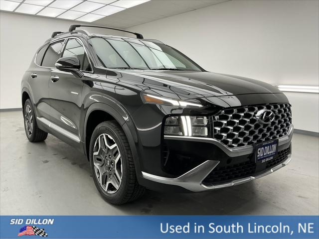 2021 Hyundai Santa Fe Hybrid SEL Premium