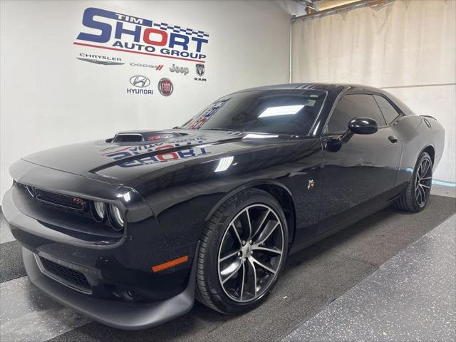 2018 Dodge Challenger 392 Hemi Scat Pack Shaker 2018 Dodge Challenger 392 Hemi Scat Pack Shaker