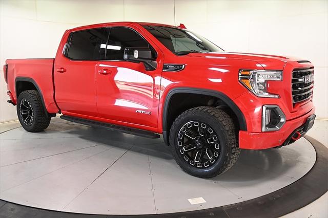 2021 GMC Sierra 1500 4WD Crew Cab Short Box AT4