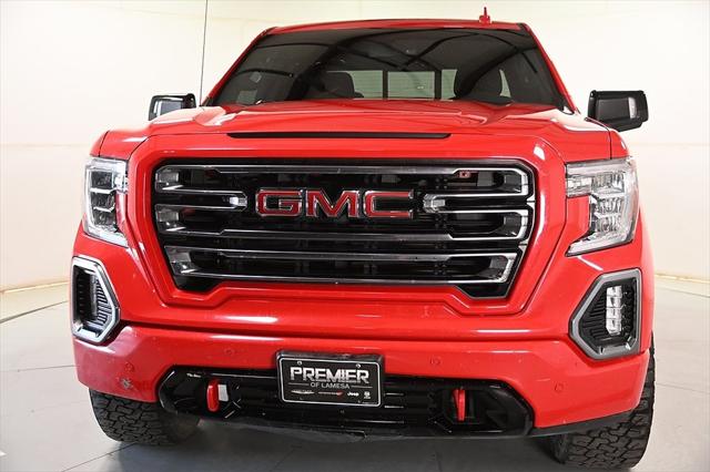 2021 GMC Sierra 1500 4WD Crew Cab Short Box AT4