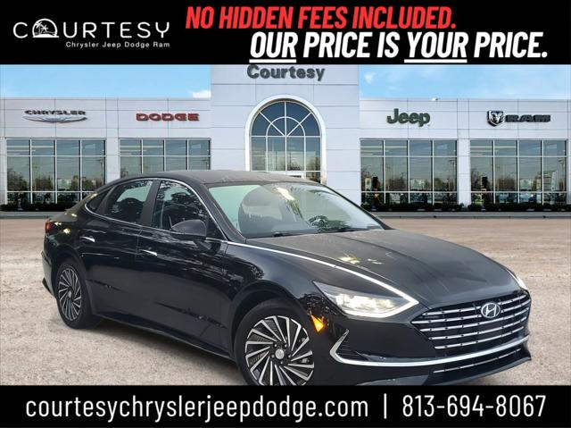 2023 Hyundai Sonata Hybrid SEL
