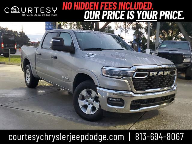 2025 RAM 1500 Big Horn Crew Cab 4x4 57 Box