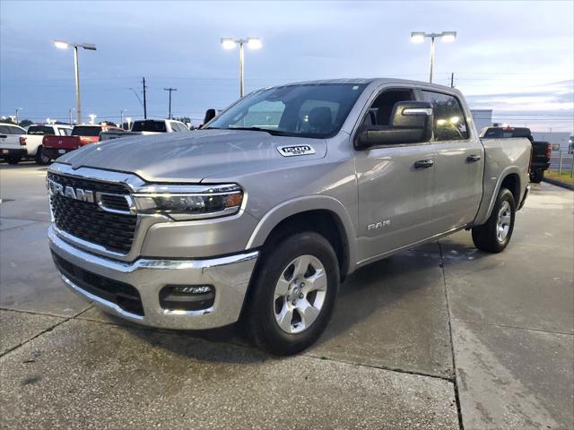 2025 RAM 1500 Big Horn Crew Cab 4x4 57 Box