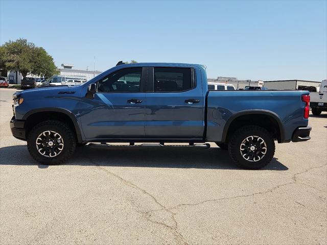2024 Chevrolet Silverado 1500 4WD Crew Cab Short Bed ZR2