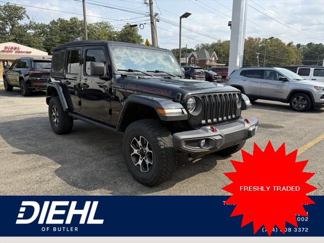 2022 Jeep Wrangler Unlimited Rubicon 4x4