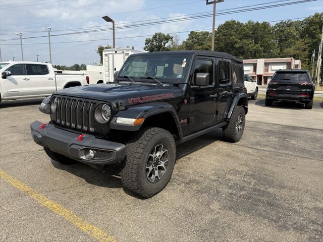 2022 Jeep Wrangler Unlimited Rubicon 4x4