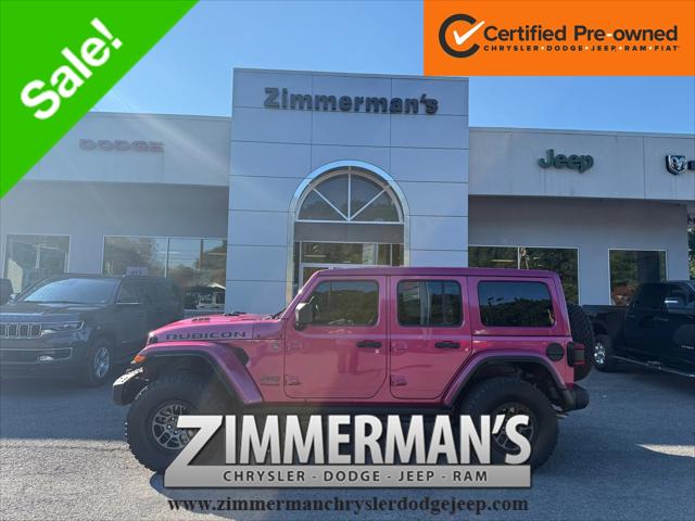 2022 Jeep Wrangler Unlimited Rubicon 392 4x4