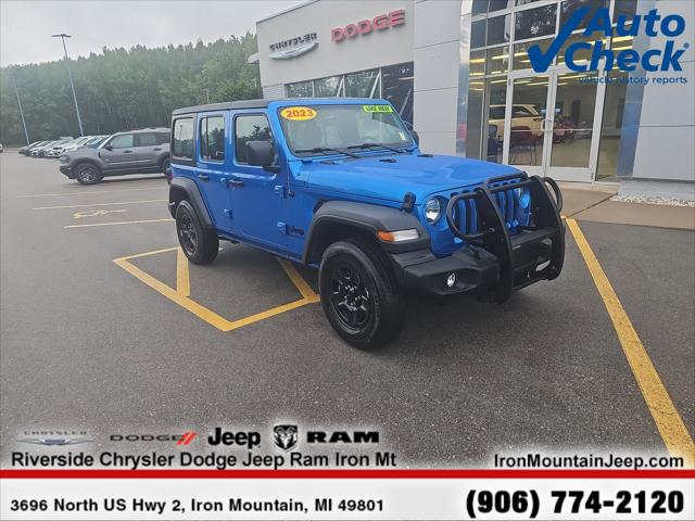 2023 Jeep Wrangler 4-Door Sport 4x4