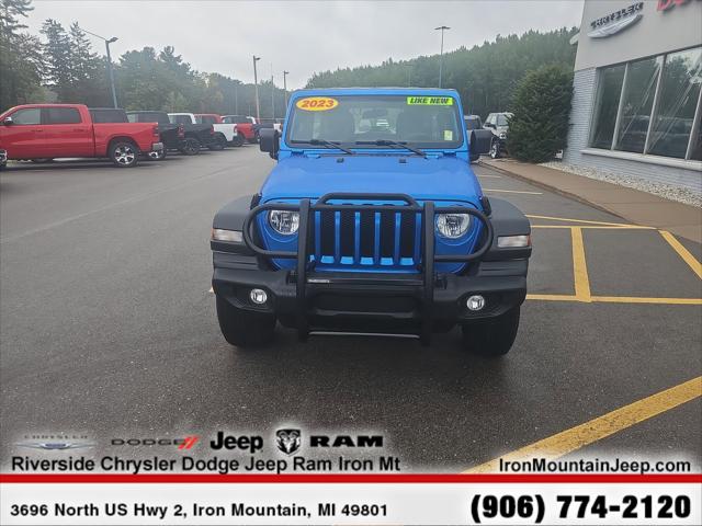 2023 Jeep Wrangler 4-Door Sport 4x4