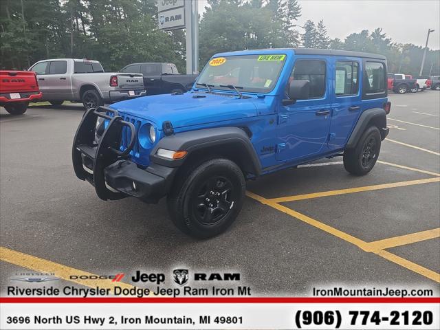 2023 Jeep Wrangler 4-Door Sport 4x4