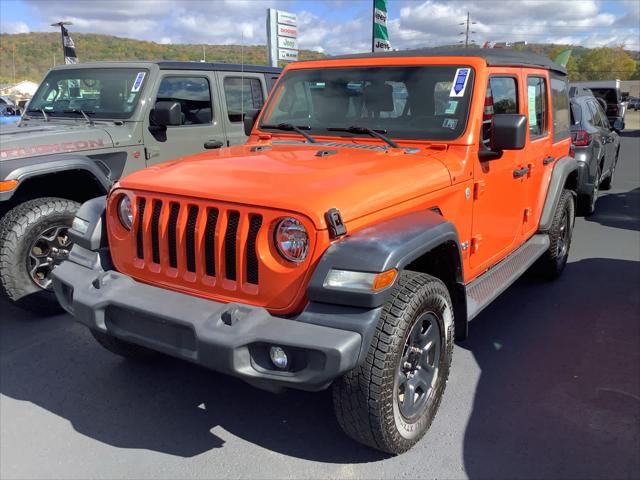 2018 Jeep Wrangler Unlimited Sport 4x4 2018 Jeep Wrangler Unlimited Sport 4x4