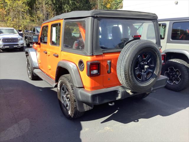 2018 Jeep Wrangler Unlimited Sport 4x4 2018 Jeep Wrangler Unlimited Sport 4x4