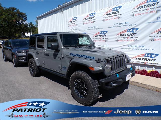 2022 Jeep Wrangler 4xe Unlimited Rubicon 4x4