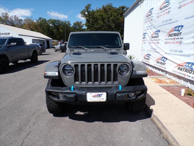 2022 Jeep Wrangler 4xe Unlimited Rubicon 4x4